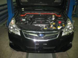 Распорка Subaru Legasy с 2009 и выше